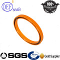 Selos de rosto de PTFE / Teflon Spring Energized Outside Seals